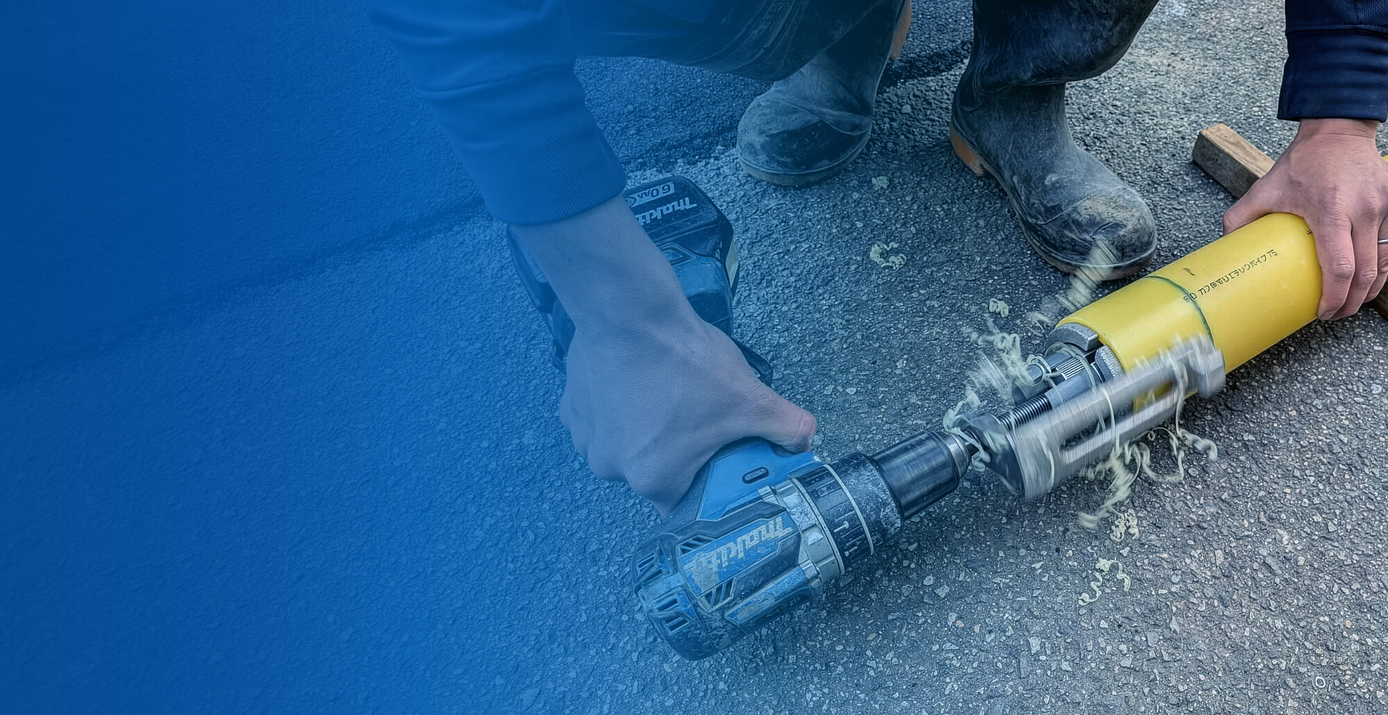 暮らしと社会をつなぎ、未来を支えるライフライン。